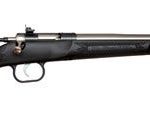Crickett Youth Gen 2 Black/Stainless .22 LR 16.1" Barrel 1-Rounds