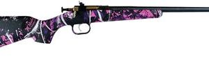 Crickett Youth G2 Muddy Girl .22 LR 16.125" Barrel 1-Round