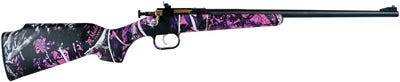 Crickett Youth G2 Muddy Girl .22 LR 16.125" Barrel 1-Round