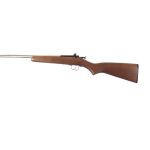 Crickett Youth G2 Walnut/Stainless .22 LR 16.5" Barrel 1-Rounds