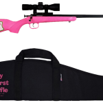 Crickett Youth Gen 2 Pink .22 LR 16.1" Barrel 1-Rounds Complete Package