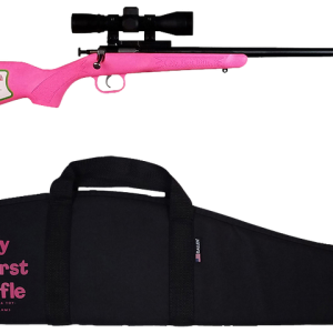Crickett Youth Gen 2 Pink .22 LR 16.1" Barrel 1-Rounds Complete Package