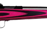 Crickett Youth Pink / Black .22 LR 16" Barrel 1-Rounds