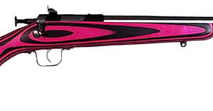 Crickett Youth Pink / Black .22 LR 16" Barrel 1-Rounds