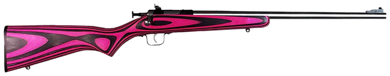 Crickett Youth Pink / Black .22 LR 16" Barrel 1-Rounds