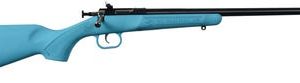 Crickett Youth Blue .22 LR 16.125" Barrel 1-Round