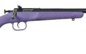 Crickett Youth Purple .22 LR 16.125" Barrel 1-Round