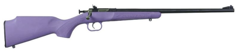 Crickett Youth Purple .22 LR 16.125" Barrel 1-Round