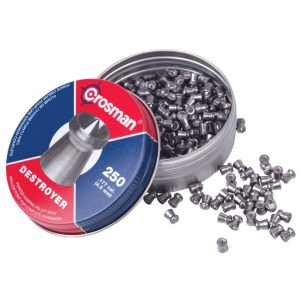 Crosman Destroyer Pellets .177 250-Rounds Pointed with Dished Rim