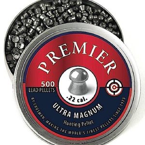 Crosman Premier Domed Pellet 22