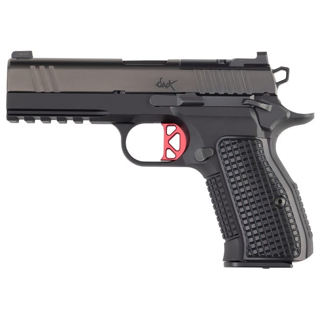 Dan Wesson DWX Compact Black 9mm 4" Barrel 15-Rounds Picatinny Rail