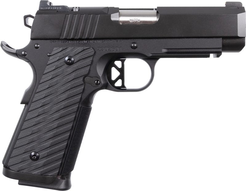 Dan Wesson TCP Commander 9mm 4" Bull Barrel 9-Rounds Dan Wesson TCP Commander 9mm 4" Bull Barrel 9-Rounds - 1911 - Miami Shooters Supply
