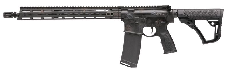 Daniel Defense DDM4 V7 (California Compliant) Rattle Can Cerakote 5.56x45mm 16" Barrel 10-Rounds