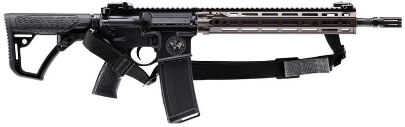 Daniel Defense DD4 M4A1 RIII GWOT Black / Flat Dark Earth .223 Rem / 5.56 14.5" Barrel 32-Rounds