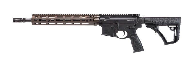 Daniel Defense DD4 RIII 5.56 / .223 Rem 14.5" Barrel NO MAGAZINE