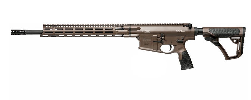 Daniel Defense DD5 V4 Brown .308 Win 18" Barrel No Mag