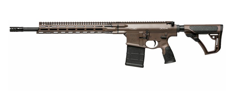 Daniel Defense DD5 V4 Mil-Spec Brown 6.5 Creedmoor 18" Barrel 10-Rounds CA Compliant