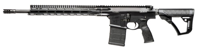 Daniel Defense DD5 V4 7.62 X 51 18" Barrel No Magazine