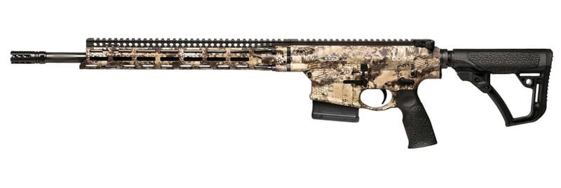 Daniel Defense DD5 V4 Hunter Kryptek Camo 6.5 Creedmoor 18" Barrel 5-Rounds