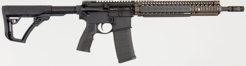 Daniel Defense DDM4 M4A1 Flat Dark Earth / Black 5.56 NATO / .223 Rem 16" Barrel 10-Rounds State Compliant Model