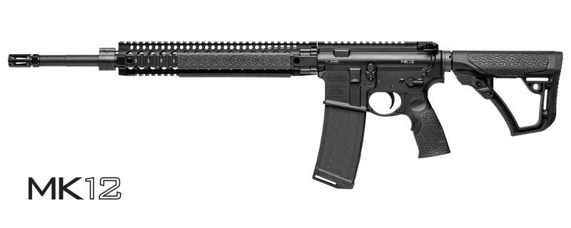 Daniel Defense DDM4 MK12 SPR 5.56 / .223 Rem 18" Barrel 30-Rounds