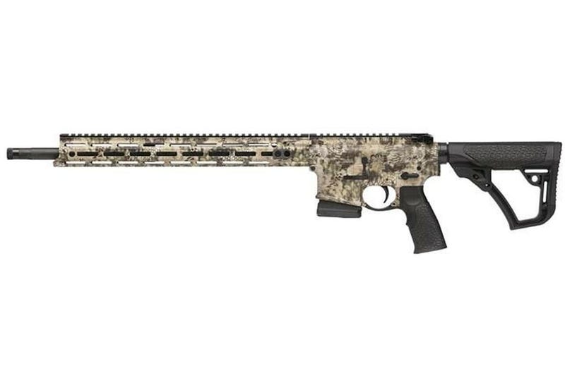 Daniel Defense DDM4 Hunter 6.8SPC 18"Barrel 5 Rounds Camo