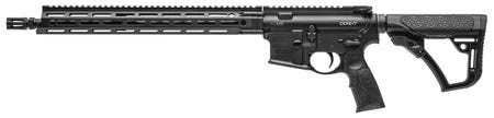 Daniel Defense DDM4 V7 Semi Auto Rifle Black .223 / 5.56 Nato 16 inch 10 Rd Threaded Barrel CA COMPLIANT