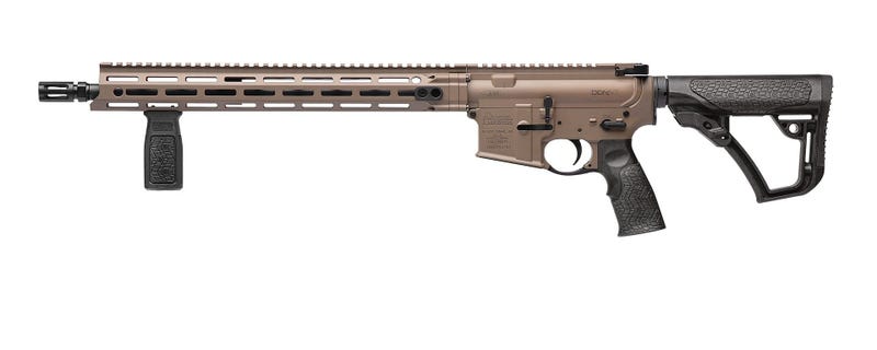 Daniel Defense DDM4 V7 Flat Dark Earth 5.56 NATO 16" Barrel 10-Rounds