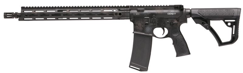 Daniel Defense DDM4 V7 Colorado Compliant Rattlecan Cerakote 5.56 16-inch No Magazine