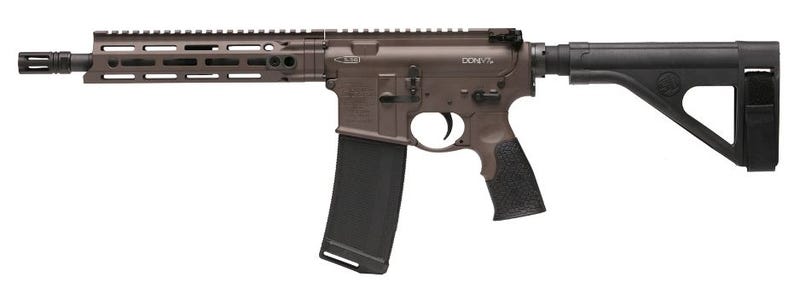 Daniel Defense DDM4 V7 Pistol Mil Spec Cerakote 5.56 / .223 Rem 10.3-inch 30Rds