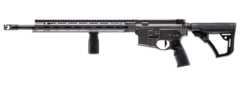 Daniel Defense DDM4 V7 Pro Series Cobalt 5.56 18" Barrel No Mag