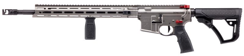 Daniel Defense DDM4 V7 Pro Series Grey 5.56 / .223 Rem 18" Barrel 10-Rounds CA Compliant