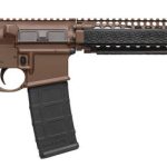 Daniel Defense M4A1 Brown 5.56 NATO / .223 Rem 16" Barrel 10-Rounds Optics Ready