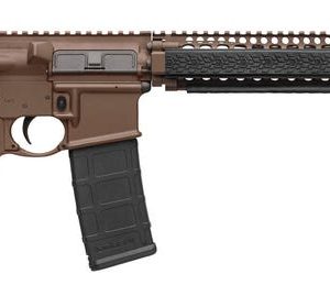 Daniel Defense M4A1 Brown 5.56 NATO / .223 Rem 16" Barrel 10-Rounds Optics Ready