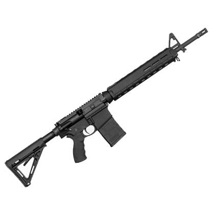 Del-Ton Alpha Optic Ready MLok 7.62 18" Barrel 20-Rounds with Threaded Muzzle