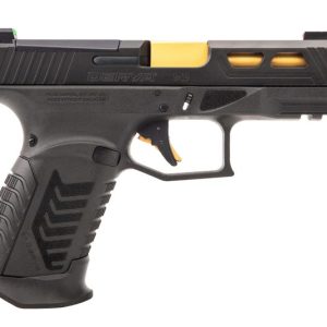 Derya DY9 Black / Gold 9mm 3.86" Barrel 10-Rounds