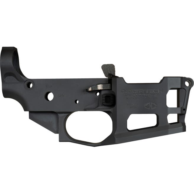 Desert Tech Quattro-15 AR-15 Lower 5.56 Includes Quadmag-53 Magazine