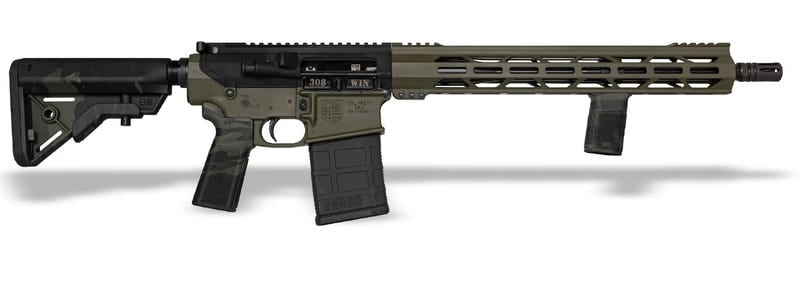 Diamondback Carbon DB10 Rifle OD Green / Multicam .308 Win 16" Barrel 20-Rounds