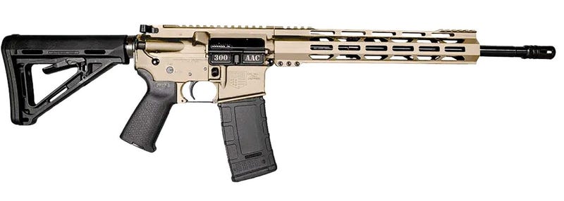 Diamondback Carbon DB15 Flat Dark Earth .300 AAC Blackout 16" Barrel 30-Rounds