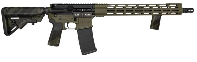 Diamondback Carbon DB15 ODG / MultiCam 5.56 / .223 Rem 16" Barrel 30-Rounds