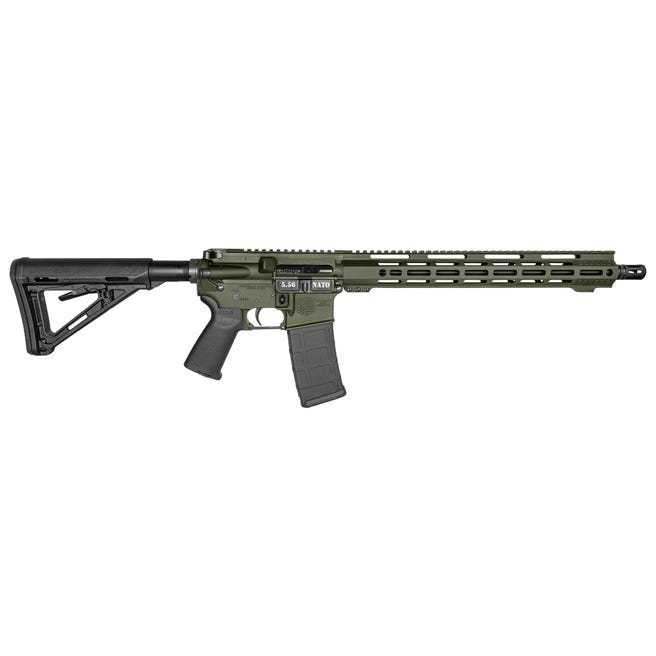 Diamondback Carbon DB15 Rifle OD Green 5.56 16" Barrel 30-Rounds