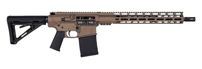 Diamondback DB10 Flat Dark Earth .308 Win 16" Barrel 20-Rounds M-LOK Handguard