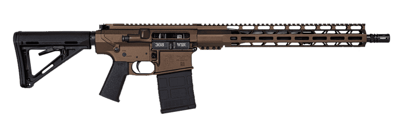 Diamondback DB10 Midnight Bronze .308 Win 16" Barrel 20-Rounds M-LOK Handguard