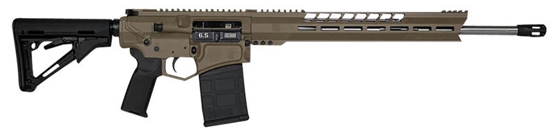 Diamondback DB10 Flat Dark Earth 6.5 Creedmoor 20" Barrel 20-Rounds 15'" Handguard