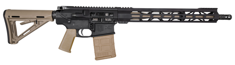 Diamondback DB10 Flat Dark Earth .308 Win 16" Barrel 20-Rounds K2 Grip