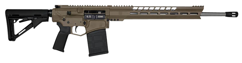Diamondback DB10 Flat Dark Earth 6.5 Creedmoor 20" Barrel 20-Round & 5-Round