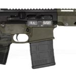Diamondback DB10 OD Green / Black 8.6 Blackout 12" Barrel 20-Rounds w/ Magpul BTR Brace