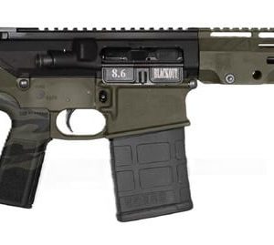Diamondback DB10 OD Green / Black 8.6 Blackout 12" Barrel 20-Rounds w/ Magpul BTR Brace
