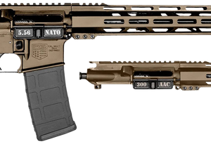 Diamondback DB15 Combo FDE 5.56 / .300 AAC Blackout 16" Barrel 30-Rounds