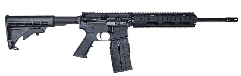 Diamondback DB15 Black 5.56 16" Barrel 10-Rounds w/ CompMag CA Compliant
